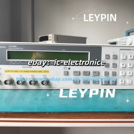 Agilent HP 4338B MilliohmmeterPT-test/ic