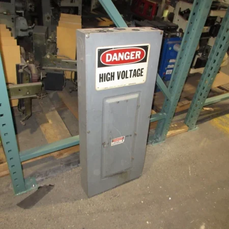 Square D Main Breaker Circuit Breaker Panel QOC430M 125A Main 30-Slot Used