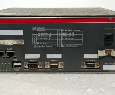 ABB 1TGE102019R MNS IS MLink Unit PLC Transducer Controller Transmitter