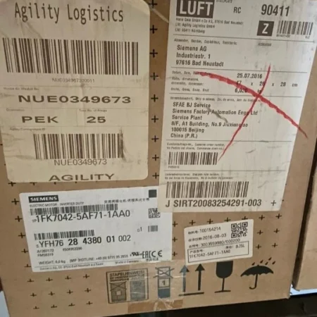 Brand New Siemens 1FK7042-5AF71-1AA0 Servo Motor DHL Fast Shipping