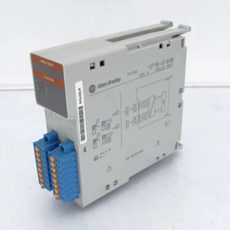 ALLEN BRADLEY 1719-IF4HB SERIES A PLC MODULE