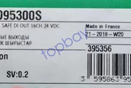 NEW Schneider Modicon 140SDO95300S safety dc discrete output module