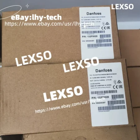 New Danfoss 132F0020 Frequency Converter Fast shiping/lhy