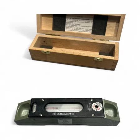 EDA FRANCE 8” Precision Machinist Level Bar Inspection Leveler Block 0.0005"/10"