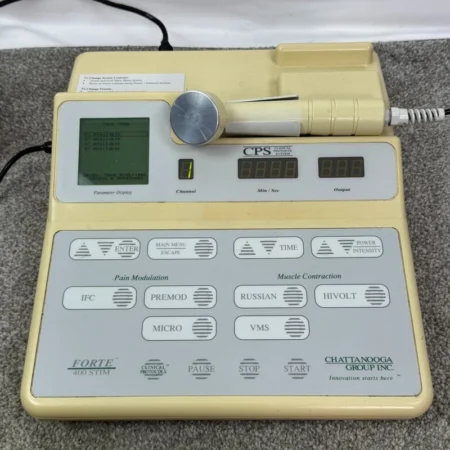 Chattanooga Forte 400 CPS Stim Combo Ultrasound And Electrical Stimulation Unit