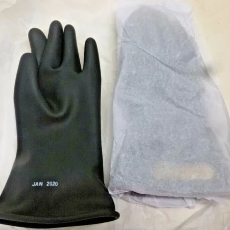 Lot Of 205 Pairs Mix Red Yellow & Black Electrical Gloves, 00 Class, Size 9 &10