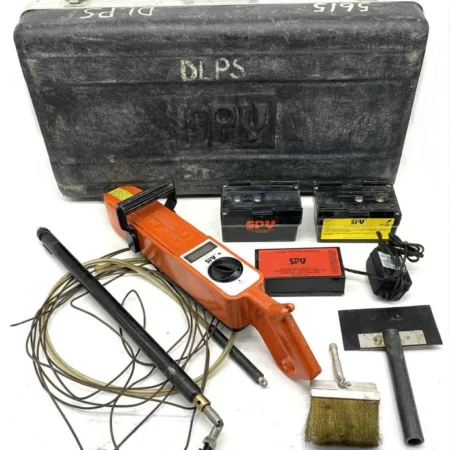 SPY HOLIDAY Detector 785 Portable Pipeline Inspection Kit w/ Accessories & Case