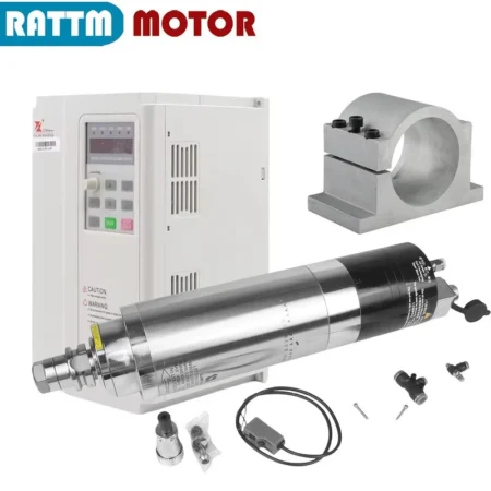 3.2KW BT30 CNC Automatic Tool change ATC Spindle Motor Pneumatic Water Cooling