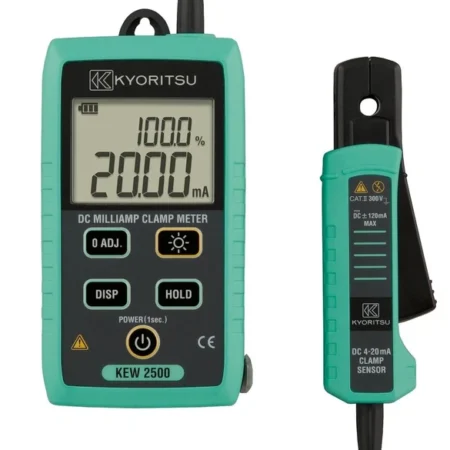 KYORITSU Meter KEW 2500 DC Millian Air Clamp Meter Electrical Construction JP