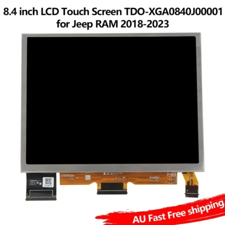 For Jeep Grand Cherokee 8.4" LCD Touch Screen Display Uconnect 4C UAQ MONITOR