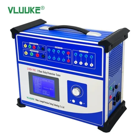 3 Phase Relay Protection Tester Three Phase Secondary Current Injection Relay
