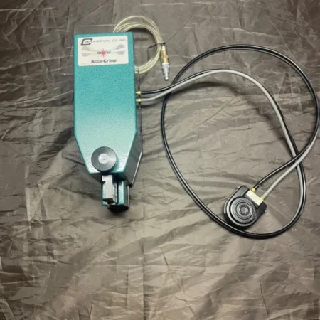 Carpenter Accu-Crimp 62 ~ Portable Bench Top Pneumatic Terminal Crimper