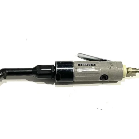 Dotco Pneumatic 45 Degree Angle Drill 3,500 Rpms 1/4-28 Threaded.