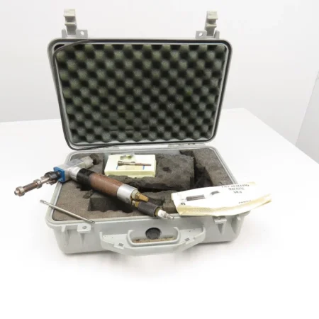 Protem SM-8 Portable Pneumatic Pipe Tube Facing Beveling Machine