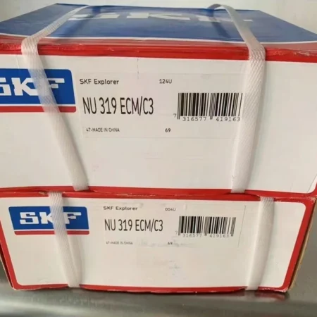 NEW SKF NU 319 ECM/C3 single row cylindrical roller bearing #NN