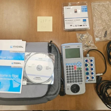 Rigel 288+ Electrical Safety Analyzer Fast courier Shipping