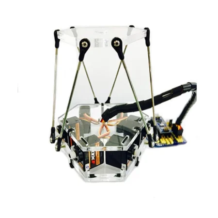 Hobby 6 DOF Stewart Platform 5VDC 2-3A Educational Hexapod