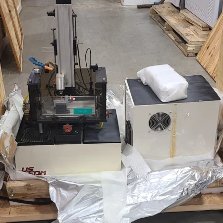 US EDM Systems D55 Unitek Electrical Discharge Machine
