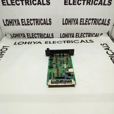 BOSCH 0 811 405 157 PLC CARD ( USED CONDITION )