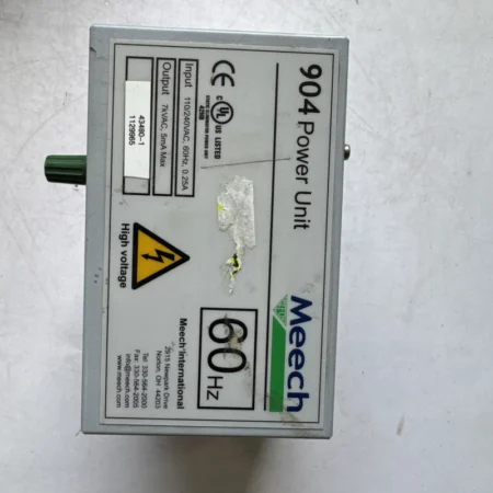 Used Meech, 904 Power Unit, 60 Hz