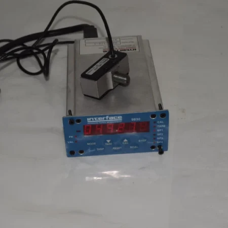 INTERFACE ADVANCED FORCE MEASUREMENT 9830 MODEL 9830-110-1 (SAB84)