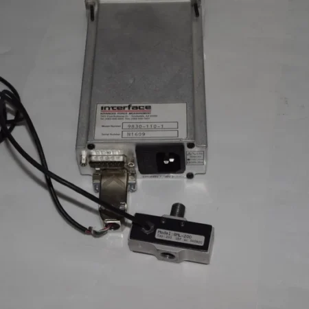 INTERFACE ADVANCED FORCE MEASUREMENT 9830 MODEL 9830-110-1 (SAB84)