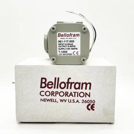 New BELLOFRAM T-1000 Electric Proportional Valve Converter 961-117-000 60PSI