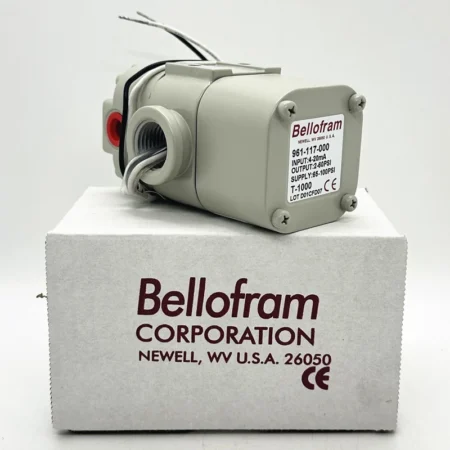 New BELLOFRAM T-1000 Electric Proportional Valve Converter 961-117-000 60PSI