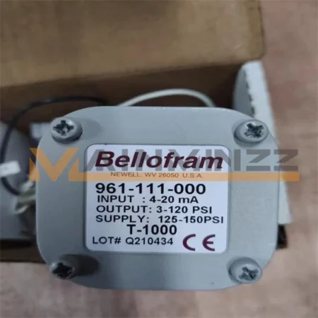 NEW For Bellofram Electric Proportional Valve 961-111-000 961111000