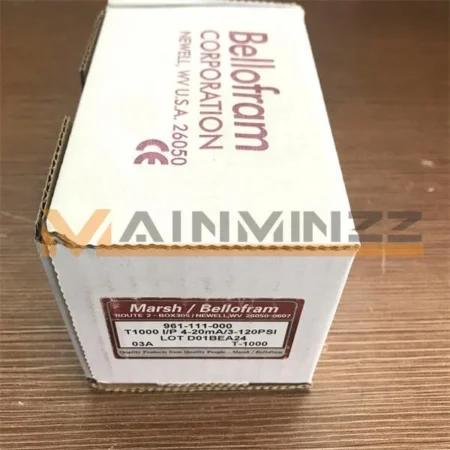 NEW For Bellofram Electric Proportional Valve 961-111-000 961111000