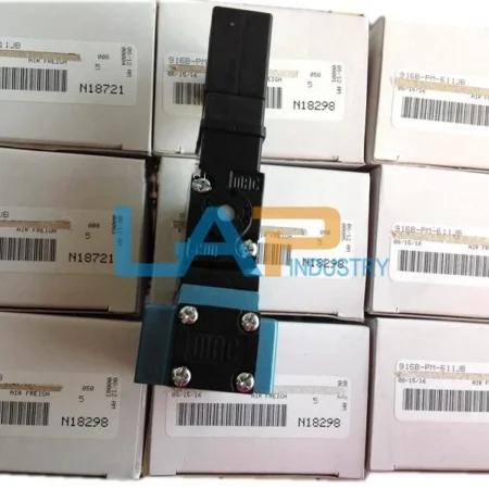 QTY:1 NEW FOR MAC 916B-PM-611JB Solenoid Valve