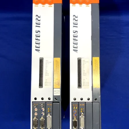 [ SET of 2 ] Acopos 8V1022.00.2  8V1022.00-2 Servo Drives  SHIPPED