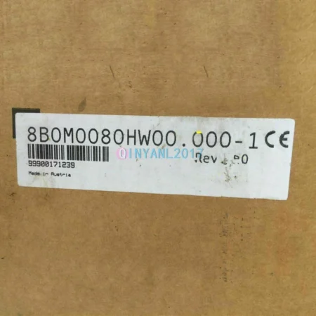 ONE NEW B&R drive base 8B0M0080HW00.000-1