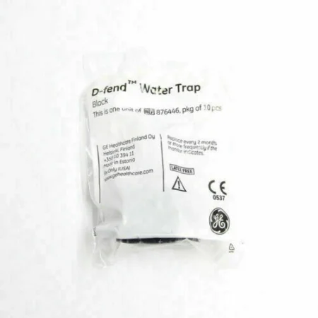 Lot of 10 GE Datex-Ohmeda D-Fend Water Trap REF# 876446-HEL. Original