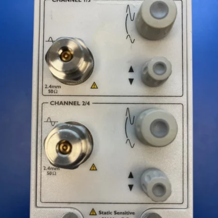 agilent 86117A 50 GHz Dual Channel Electrical Module