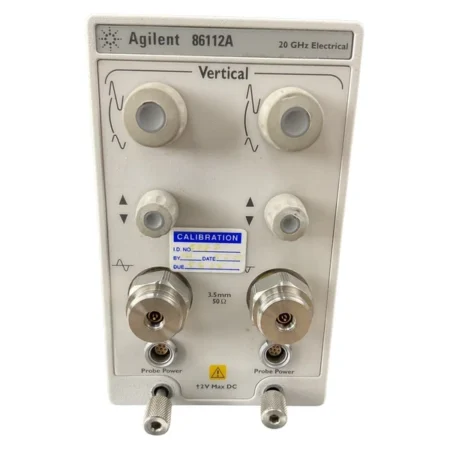 Agilent 86112A 20 GHz Dual Channel Electrical Plug In Module FREE SHIPPING