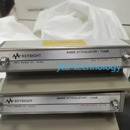HP Agilent Keysight 8496B Attenuatore 18 GHz 110 dB 10 dB step ...