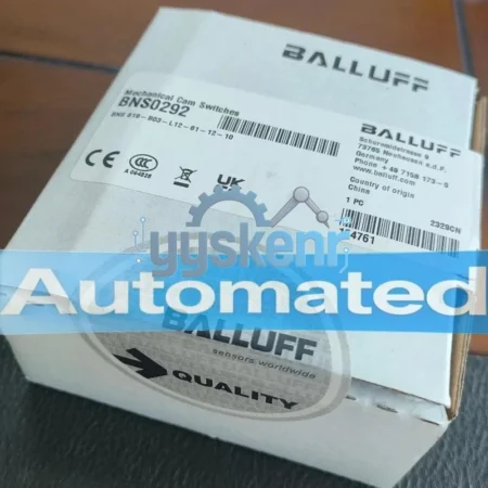 BNS 819-B03-L12-61-12-10 NEW BALLUFF Limit switch BNS0292