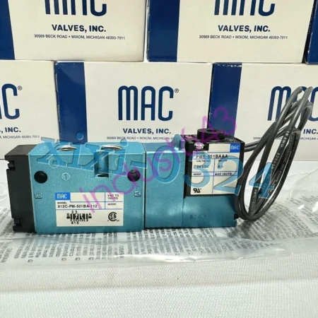 New MAC 812C-PM-501BA-112 solenoid valve Fast delivery