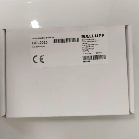New BALLUFF BGL0025 BGL 80A-003-S49 Photoelectric Sensor Free Expedited Shipping