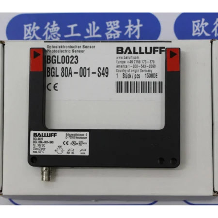BALLUFF BGL 80A-001-S49 sensor New One Expedited Shipping