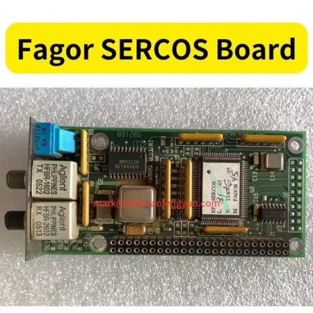 Used FAGOR SERCOS board are used for circuit boards CPU 8055AB-M,DHLFEDEX