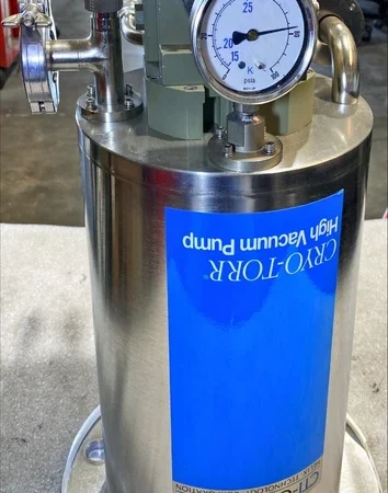CTI-CRYOGENICS CRYO-TORR 8 CRYOPUMP 8033168R USED | U.S.A. SELLER (READ)