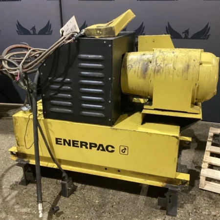 ENERPAC PER-8418C Electric Hydraulic Pump 8000-Series 18 Gal USED