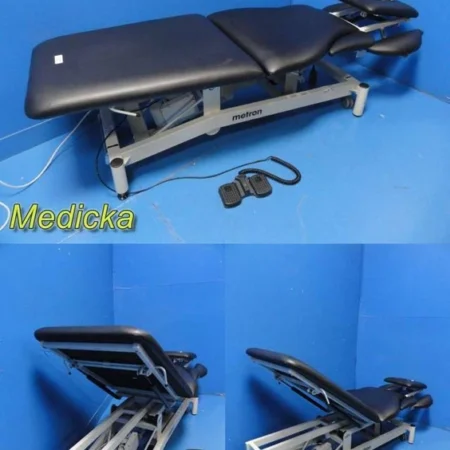 Metron Medical T8430 7-Section Treatment Table (Electrical & Mechanical) ~ 25403