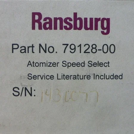 Ransburg 79128-00 Pc Plc Board Robotic