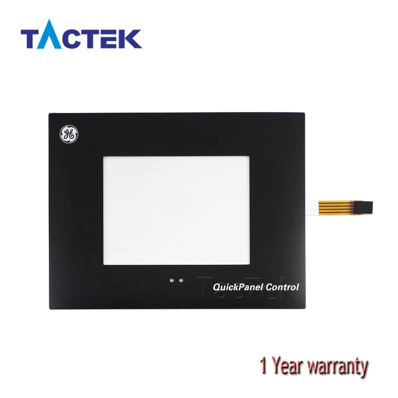 Touch Screen for GE FANUC QuickPanel View ES0622 IC754CGL06CTD-ED +Overlay Film