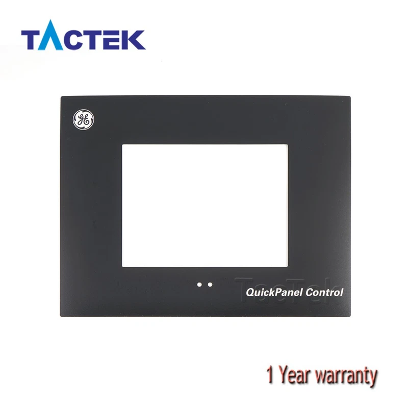Touch Screen for GE FANUC QuickPanel View ES0622 IC754CGL06CTD-ED +Overlay Film