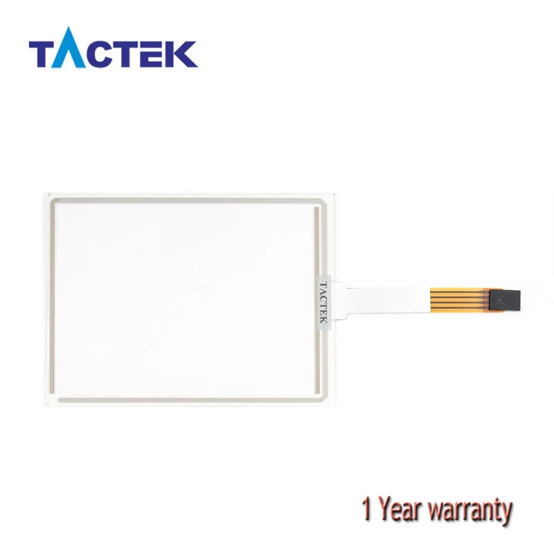 Touch Screen for GE FANUC QuickPanel View ES0622 IC754CGL06CTD-ED +Overlay Film
