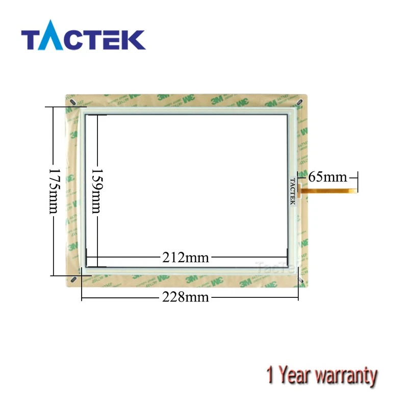 Touch Screen for Beijer X2 base 10 base10 Panel Digitizer with Overlay Film